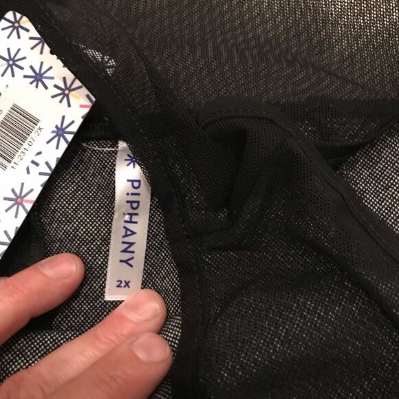 Piphany chevron maxi dress size 2X - Picture 5 of 6